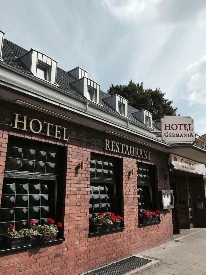 Hotel Germania Cologne Luaran gambar